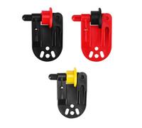 Epdpekc Clips de Liberación, Clips de Arrastre Duraderos para Pesca en el Mar, Experiencia de Arrastre Mejorada con Herramientas de Pesca