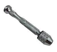 Epdpekc Destornillador de Tornillo de Banco de Pasador Giratorio de AleacióN de Aluminio Taladro de Mano Herramienta de ReparacióN de Reloj Portabrocas