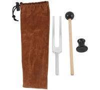 Epdpekc Diapasón 417 Hz Diapasón Chakra para Curación Diapasones Diapasón de Curación de Sonido Diapasón con Triangular