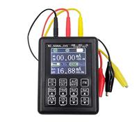 Epdpekc Generador de SeñAl Ajustable 4-20MA 0-10V Calibrador de SeñAl de Control de Proceso Fuente de Corriente Constante Simulador de 0-20MA