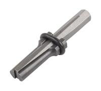 Epdpekc Herramienta para Partir Piedras, Cortador de Piedras, Cuñas de Metal, Cortadores de Rocas de Hormigón, Herramienta Manual, Cinceles para Picar Piedras de 16 X 105 mm