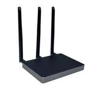 Epdpekc Hub Tuya Zigbee 3.0 con Doble Puerta de Enlace y Repetidor WiFi, Señal Mejorada, Fallo Inteligente para, Casa Grande, Villa, Hotel, Enchufe de la UE