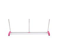 Epdpekc Regla de Globo Herramienta de Medida de TamañO de Globo Medidor de MedicióN Plegable para Conjunto de Guirnalda de Globos Decoraciones de Fiesta de CumpleañOs de Boda