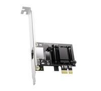 Epdpekc Tarjeta de Red PCIe A RJ45 de 5G con Chip RTL8126 Tarjeta de Red PCI Express Gigabit Ethernet de 10/100/2500/5000 Mbps para Escritorio