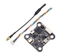 Epdpekc Transmisor FPV VTX de 5,8 G y 40 Canales, 25/100/200/400/600 MW, 7-26 V, VTX Ajustable para Dron de Carreras FPV de Alcance RC