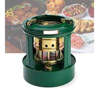 Epdpekc Universal Mini Estufa de Queroseno 8 mechasp de ractico al Aire Libre Quemador Calentadores de Aceite para Camping