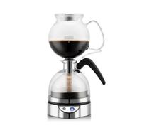 ePEBO - Cafetera eléctrica de doble pared al vacío 1,0 l, 8 tazas, 1000 W