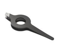 Epeed alicates para cejas | Menton para pinzas para el cabello: clips de acero inoxidable para el hogar eliminando la cara de la belleza diariamente animales de viaje humano pestañas animales