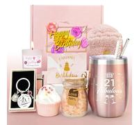 Epessa 21 cumpleaños regalos para ella,Regalos para mujeres cumpleaños único,Regalos de cumpleaños para las mujeres que cumplen 21 años,Cestas de cumpleaños personalizadas para mujeres,Bestie,Hermana