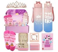 Epessa Regalos para adolescentes, juego de 6 piezas con vaso y tarjeta de grabación