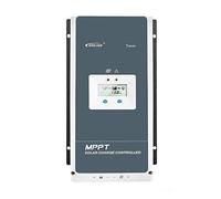 EPEVER® 60A MPPT Regulador de carga solar Serie Tracer AN con 12V/24V/36v/48v Auto Max 150V 3000W Entrada Negativo Regulador solar a tierra apto para batería de gel sellado de plomo-ácido AGM (60A)