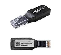 EPEVER Adaptador WiFi EPEVER-WiFi-2.4G-RJ45-D para controlador de carga solar MPPT TracerAN, TracerBN, TrironN, XTRAN Series y regulador de panel solar