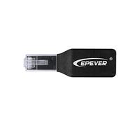 EPEVER Adaptador WiFi para monitoreo de comunicaciones por aplicación de teléfono móvil para controlador de carga solar