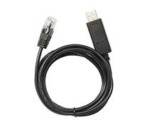 EPEVER Cable de comunicación USB a RS485 para PC de 1,5 m para controlador de carga solar MPPT con conector RJ45 (CC-USB-RS485-150U)