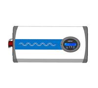 EPEVER IPower-Plus Series IP3000-12 Plus, convertidor de Voltaje de Onda sinusoidal Pura de 3000W de 12VDC a 230VAC con Pantalla LCD, Ideal para Sistemas Fuera de la Red y Dentro del vehículo.