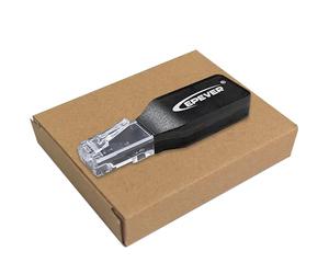 EPEVER Módulo WiFi para controlador de carga solar MPPT Monitor inversor y modifica parámetros por aplicación móvil (EPEVER-WiFi-2.4G-RJ45-D)