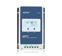 EPever MPPT Controlador de Carga Solar 30A 12V/24V Auto Switch Tracer-AN Series Panel Solar Regulador de Carga de Batería MAX PV 100V con Pantalla LCD