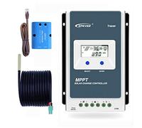 EPEVER MPPT Controlador de Carga Solar Trazador A Serie 30A con 12V/24V DC Automatically Identifying System Voltage(30 WiFi+RTS)