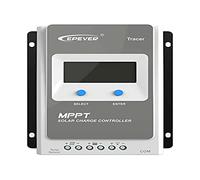 EPEVER® MPPT Tracer1210AN 10A Regulador de carga solar 12/24V automático, conexión a tierra negativa común