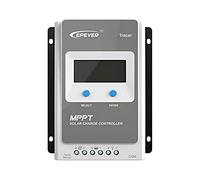 EPEVER® MPPT Tracer3210AN 30A Regulador de carga solar 12/24V automático, conexión a tierra negativa común (Tracer3210AN)