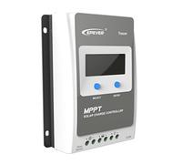EPEVER® MPPT Tracer-AN G3 - Tracer4210AN G3 Regulador de Carga Solar, 40A, 12/24VDC auto work, PV 100V, Pantalla LCD, Puesta a tierra negativa común