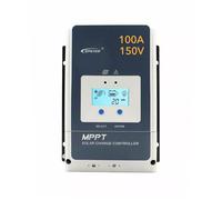 EPEVER MPPT Tracer10415AN 100A PV 150V Controlador de carga solar 12/24/36/48V CC automático oma de tierra negativa
