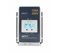 EPEVER MPPT Tracer10420AN 100A PV 200V Controlador de carga solar 12/24/36/48V CC automático oma de tierra negativa