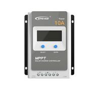 EPEVER® MPPT Tracer1210AN 10A Regulador de carga solar 12/24V automático, conexión a tierra negativa común