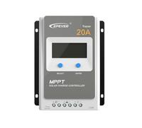EPEVER® MPPT Tracer2210AN 20A Regulador de carga solar 12/24V automático, conexión a tierra negativa común (Tracer2210AN)