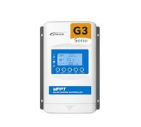 EPEVER MPPT Tracer8420AN 80A PV 200V Controlador de carga solar 12/24/36/48V CC automático oma de tierra negativa