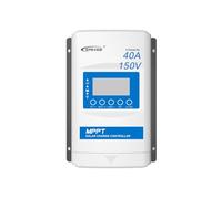 EPEVER® MPPT XTRA-N G3 - XTRA 4415N Regulador de Carga Solar, 40A, 12/24/36/48VDC auto work, PV 150V, Pantalla XDS2