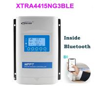 EPEVER nuevo controlador de cargador Solar XTRA4415NG3BLE 40A 48V MPPT con función Bluetooth 12V 24V 36V 48V 40Amp MPPT cargador Solar