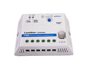 EPEVER PWM LS3024EU 30A 12/24V Regulador de Carga Controlador de Carga Solar con Conector USB
