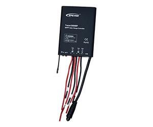 EPEVER Tracer BP Series IOT MPPT - Controlador de carga solar (10 A, 12 V/24 VDC, PV 60 V, control de carga MPPT altamente eficiente y resistente a la intemperie para diversos ámbitos de aplicación