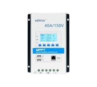 EPEVER® Triron4215N MPPT - Regulador de carga solar (40 A, detección automática, 12/24 V, PV 150)