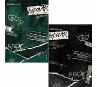 EPEX - EPEX BIPOLAR PT.1 PRELUDE OF ANXIETY 1st EP Album [ REALITY + ABYSS ] 2VER FULL SET. 2 CD+2 P.Book(each 132p)+4 Selfie P.Card+2 Folding Poster(On pack)+2 QR Voice Card +2 Story Paper+etc K-POP SEALED