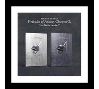EPEX Prelude of Anxiety Chapater 2. : Can We Surrender? 6th EP Album 2 Version SET CD+96p PhotoBook+1p PhotoCard+1ea Picket+1p Poster on Pack+1ea Slogan+1p Scratch Card+1ea Frame+Tracking Sealed