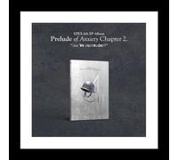 EPEX Prelude of Anxiety Chapater 2. : Can We Surrender? 6th EP Album Silver Shot Version CD+96p PhotoBook+1p PhotoCard+1ea Picket+1p Poster on Pack+1ea Slogan+1p Scratch Card+1ea Frame+Tracking Sealed