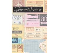 Ephemeral Journeys: "6x9 Journal | 150 Pages | Black & White Interior | Daily Writing Space | 90 GSM | Minimalist Layout"
