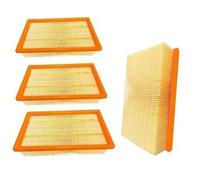 EpheyFIF 1 filtro de aislamiento de polvo de repuesto para Karcher NT25/1 NT361 NE611 ECO. Reemplaza los números de pieza 6.904-206 6.904.367.0