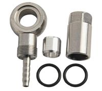 EpheyFIF 1 pieza de disco hidráulico para bicicleta, conector de aceite de oliva, cuerpo de cinco líneas para Shimano BH90 SLX XT XTR Accesorios de ciclismo