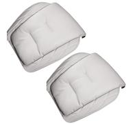 EpheyFIF 2 cojines de espuma antideslizante para próstata, alivio del dolor, asiento de coche para BMW, para Mercedes Benz