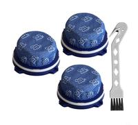 EpheyFIF 3 filtros de aspiradora Jet 75 piezas de repuesto para aspiradora inalámbrica Samsung Jet 75 Jet 90 Jet 70 Jet 75+ Jet 60, filtro lavable número de pieza DJ97-02649A