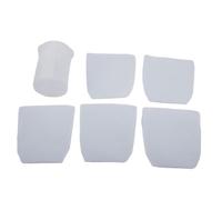 EpheyFIF 6 filtros de prefiltro de repuesto para varias aspiradoras inalámbricas Makita CL180/DCL180Z/BCL106/CL100DZ