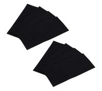 EpheyFIF 8 esponjas de filtro de carbón activado para Holmes HAP2400 HAP242 HAP412 HAP422 HAP424 para accesorios de filtros Bionaire BAP260