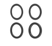 EpheyFIF Arandela de manivela para pedalier de bicicleta, 24/30 mm, BB86 91 PF30 BB30, aleación de aluminio, junta hueca integrada del cigüeñal, piezas de bicicleta