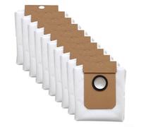 EpheyFIF Bolsas de polvo para aspiradora, bolsas de polvo de gran capacidad, bolsas de repuesto para aspiradora Conga 13090 Spin Revolution (paquete de 10)