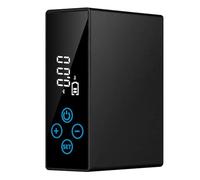 EpheyFIF Bomba de aire inalámbrica portátil: inflado inteligente y rápido para coches, bicicletas y mucho más