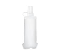 EpheyFIF Botella de agua plegable de 500 ml de capacidad, ajuste flexible, válvula de mordida de alto flujo