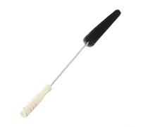 EpheyFIF Cepillo de radiador largo y fino, perfecto para lugares difíciles de alcanzar, mejora la e calefacción, fácil almacenamiento (70 cm)